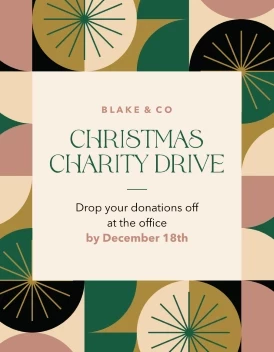 Christmas Charity Drive Pattern