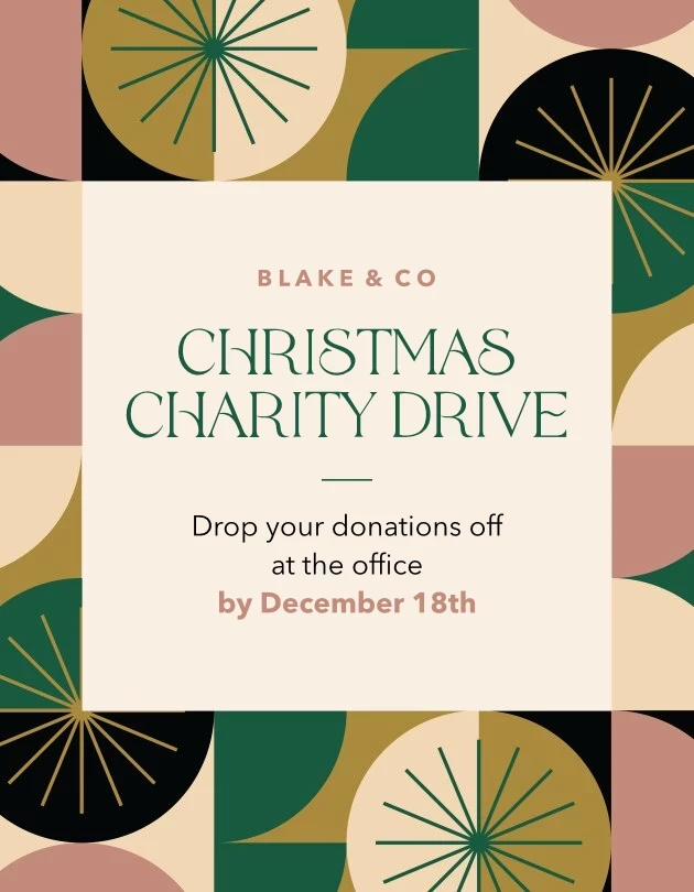 Christmas Charity Drive Pattern