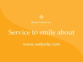 Bright and Simple Wave Banner