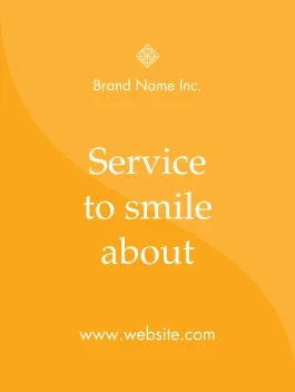 Bright and Simple Wave Banner