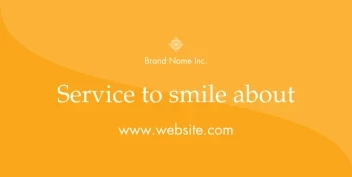 Bright and Simple Wave Banner