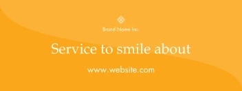 Bright and Simple Wave Banner