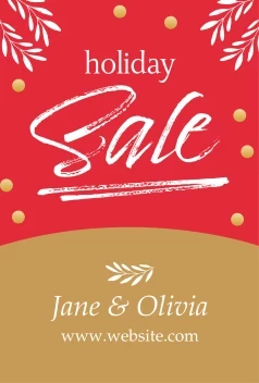Confetti Holiday Sales