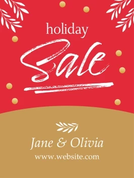 Confetti Holiday Sales