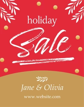 Confetti Holiday Sales