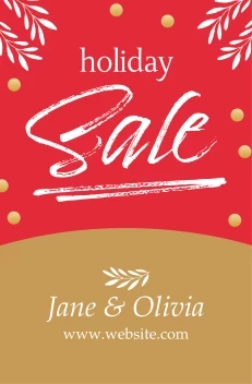 Confetti Holiday Sales