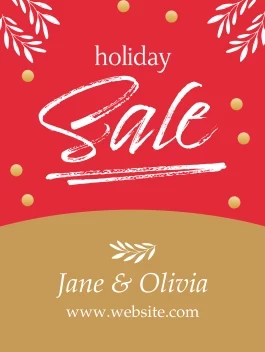 Confetti Holiday Sales