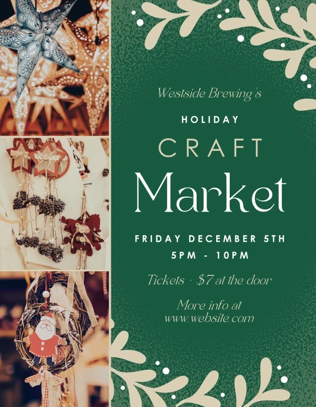 Christmas Craft Market