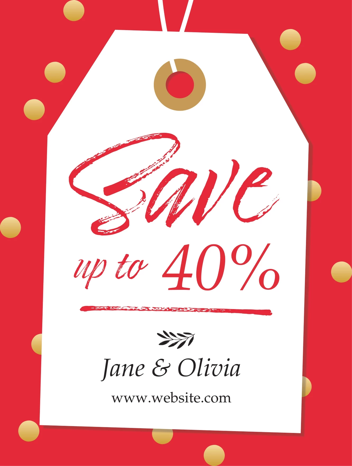 Confetti Holiday Sales