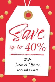 Confetti Holiday Sales