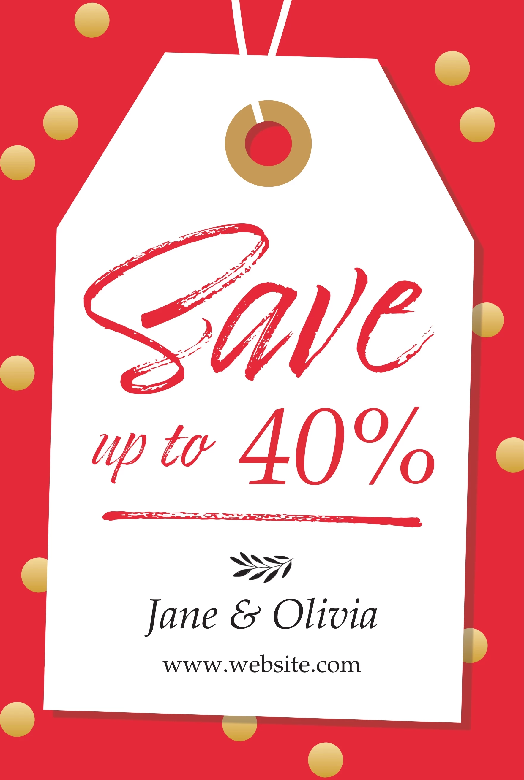 Confetti Holiday Sales