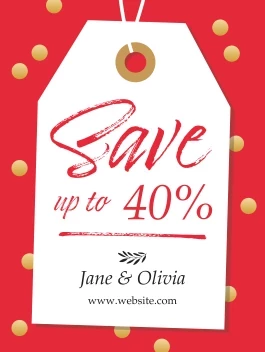 Confetti Holiday Sales