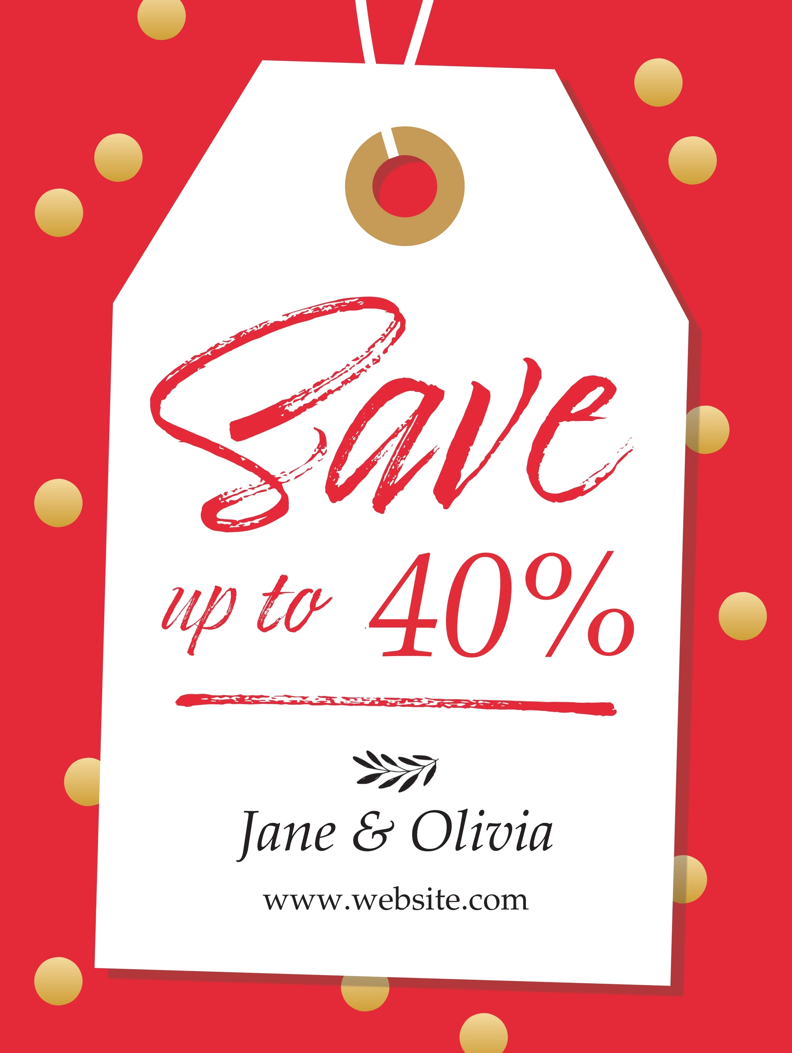 Confetti Holiday Sales