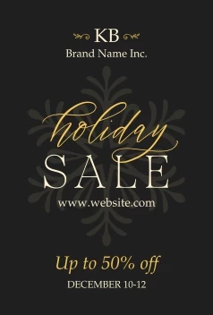 Fancy Holiday Sale