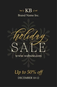 Fancy Holiday Sale