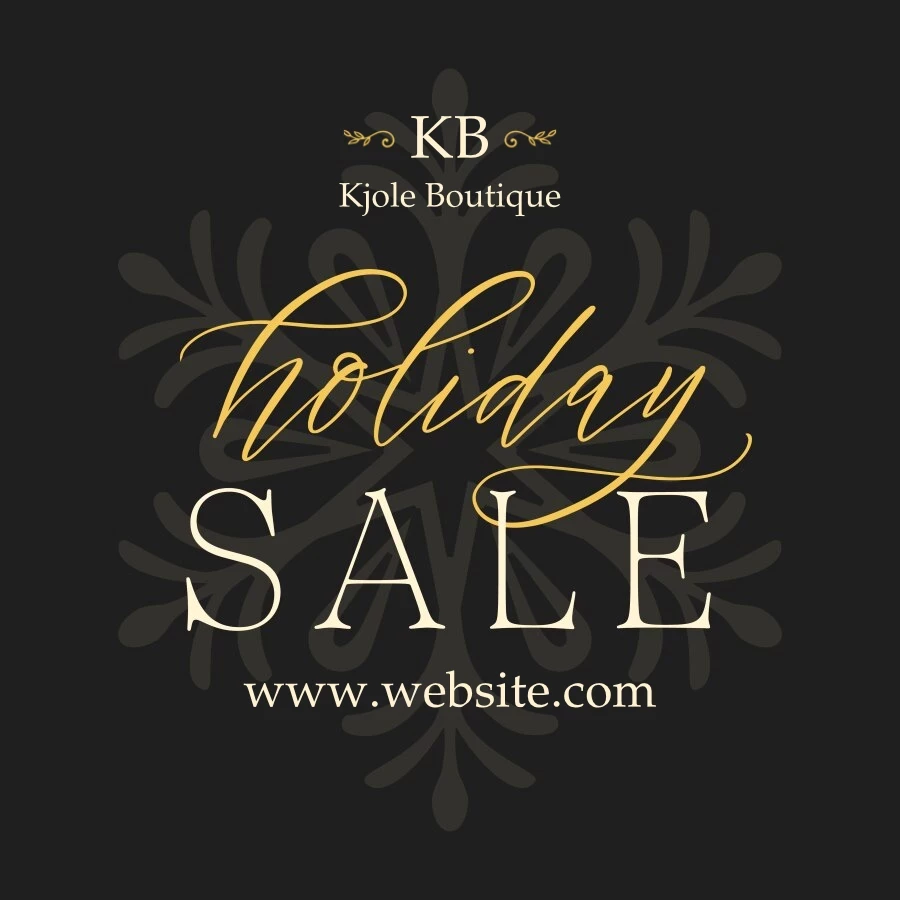 Fancy Holiday Sale