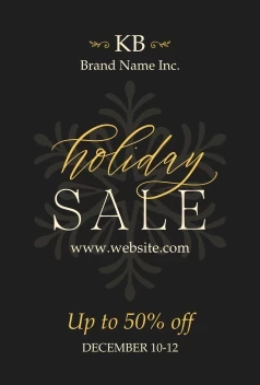 Fancy Holiday Sale