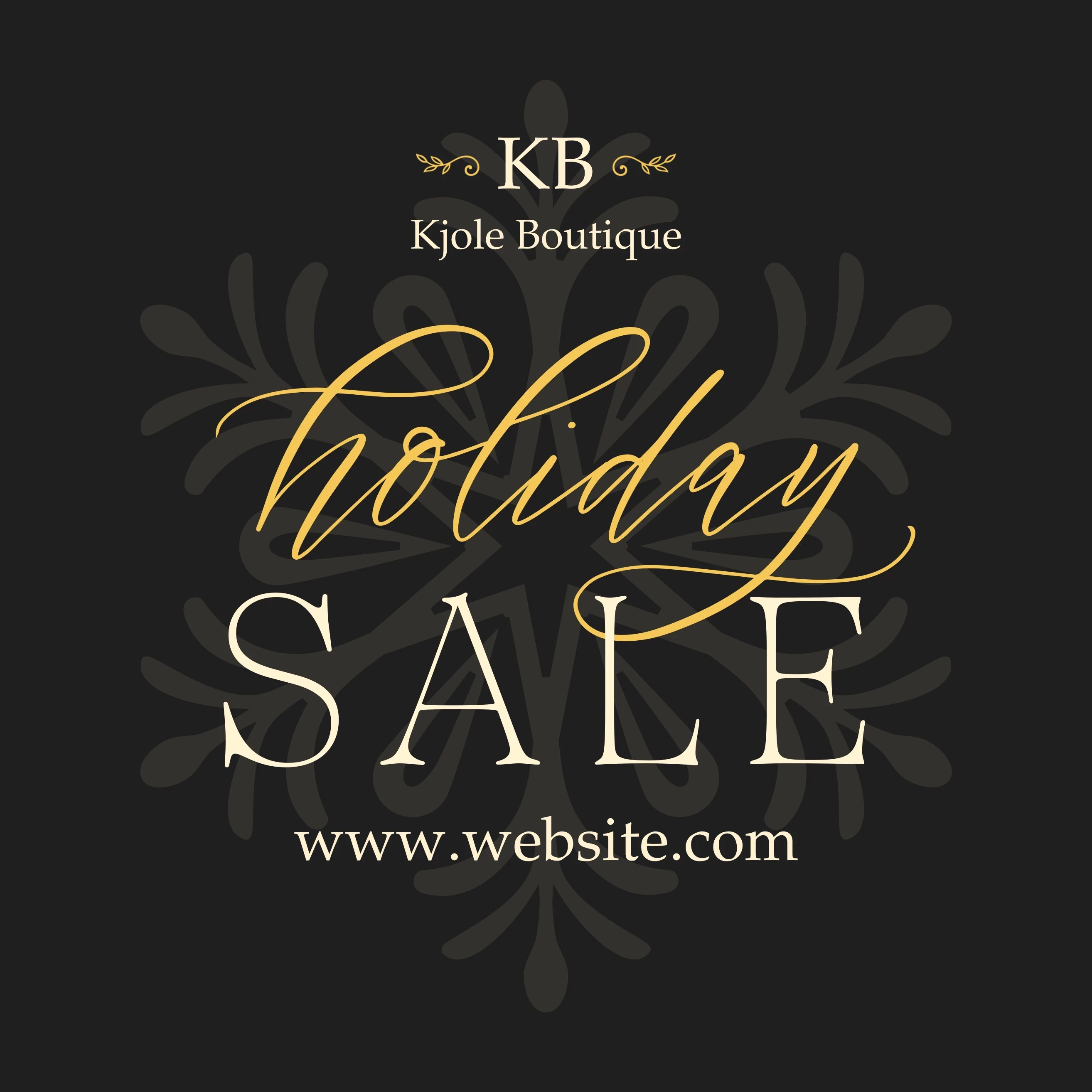 Fancy Holiday Sale