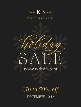 Fancy Holiday Sale