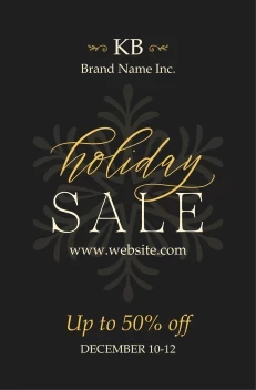 Fancy Holiday Sale