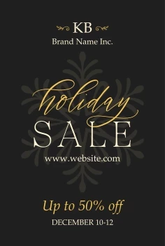 Fancy Holiday Sale