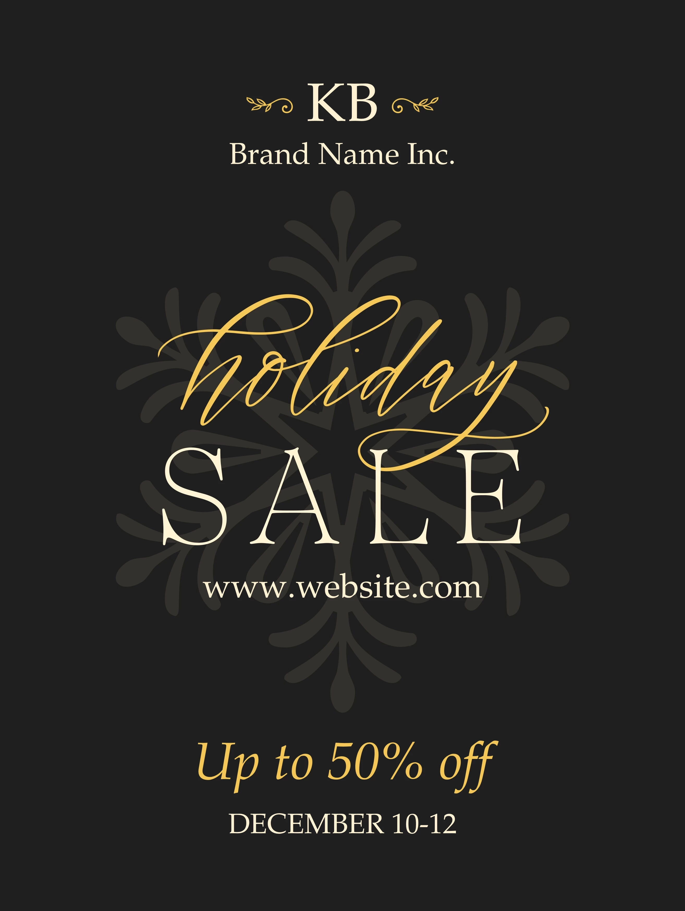 Fancy Holiday Sale