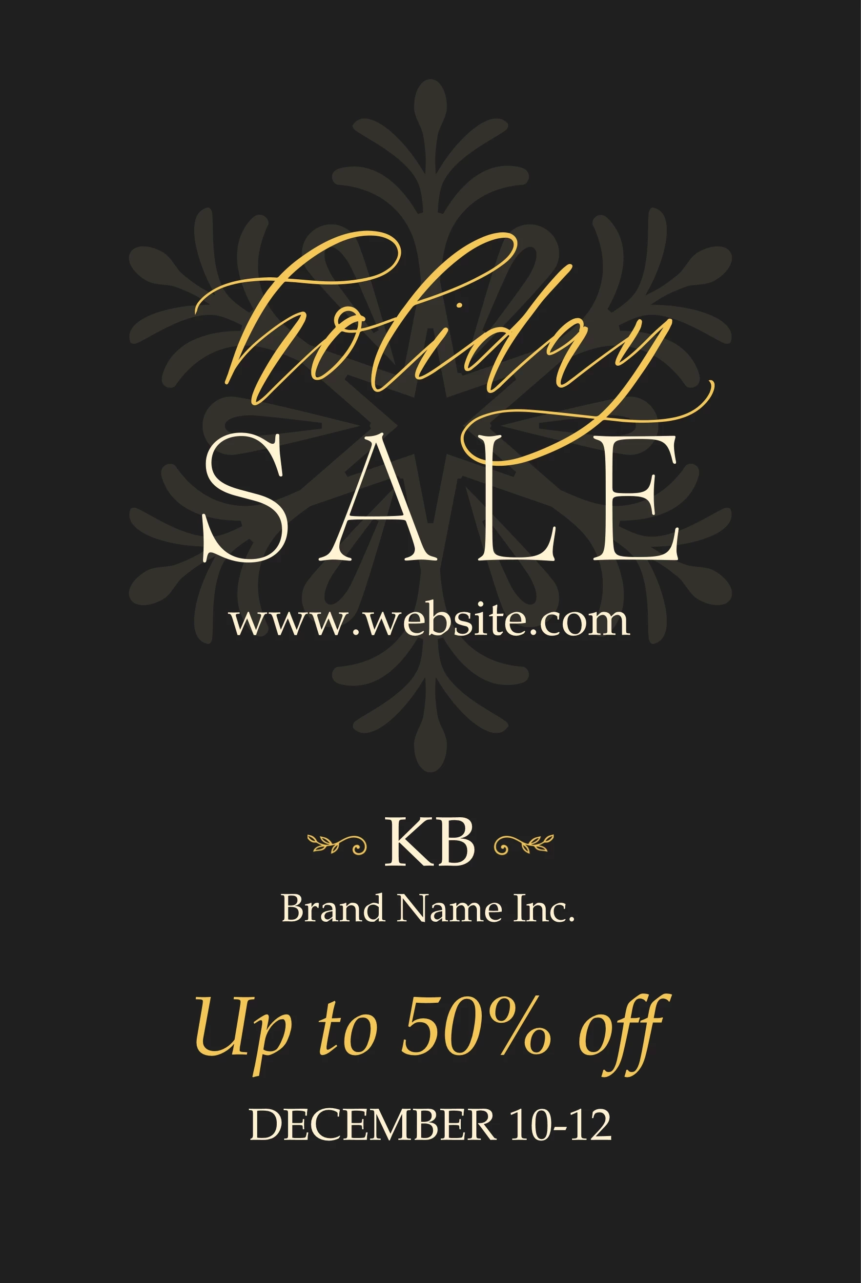 Fancy Holiday Sale