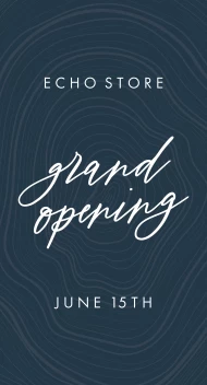 Grand Opening Script Banner