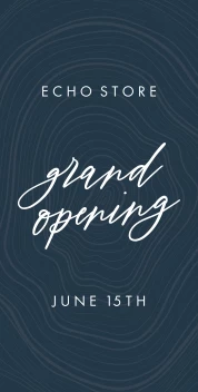 Grand Opening Script Banner