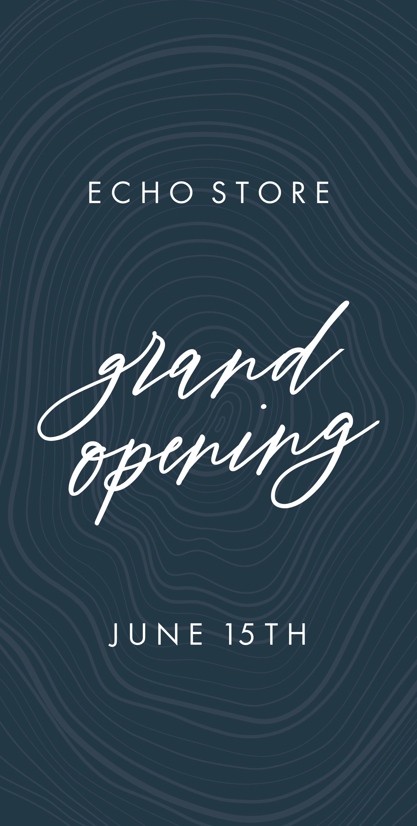 Grand Opening Script Banner