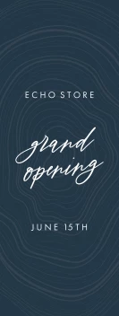 Grand Opening Script Banner