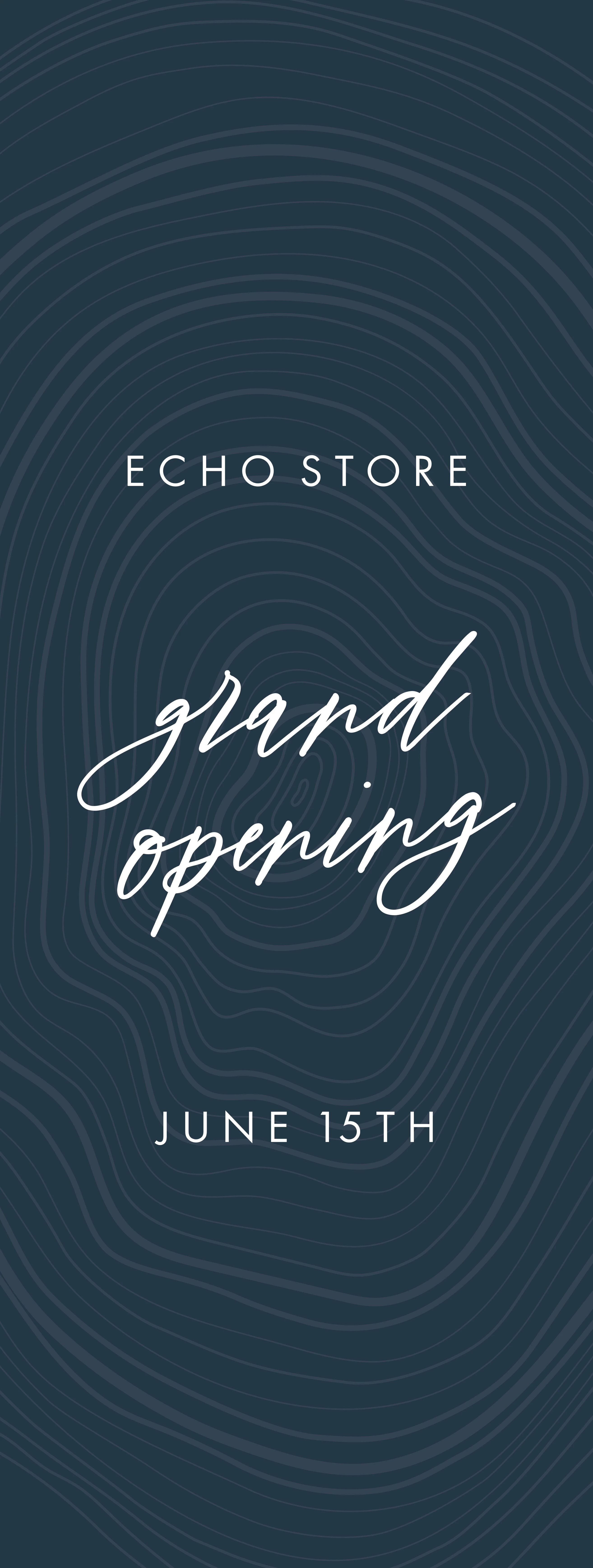 Grand Opening Script Banner