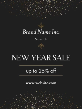 New Year Glitter Sale