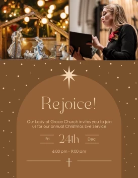 Holiday Church Rejoice