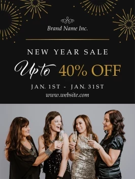 Festive New Year Sale