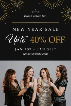 Festive New Year Sale