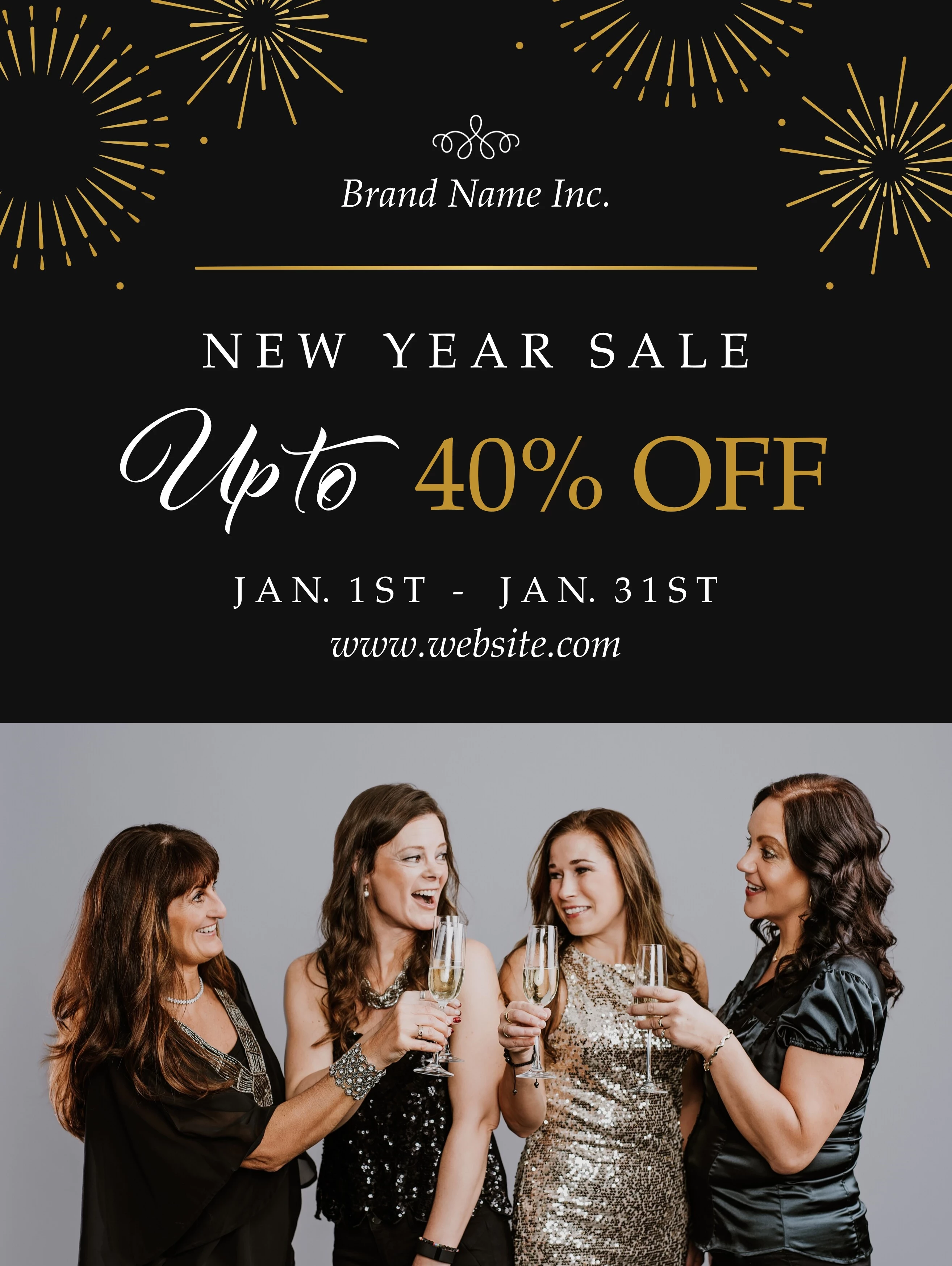 Festive New Year Sale