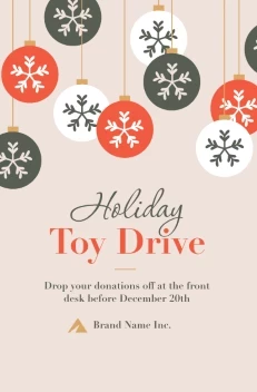 Holiday Toy Drive
