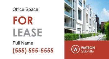 Arrow For Lease Banner