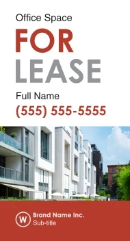 Arrow For Lease Banner