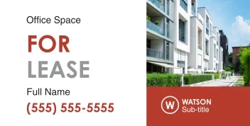 Arrow For Lease Banner