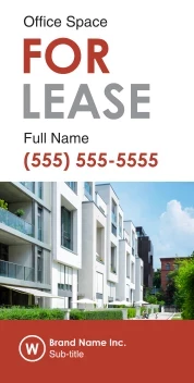 Arrow For Lease Banner