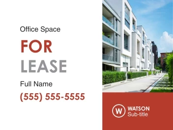 Arrow For Lease Banner