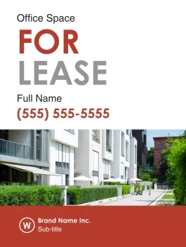 Arrow For Lease Banner