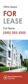 Arrow For Lease Banner