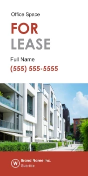 Arrow For Lease Banner