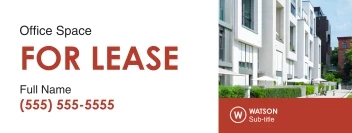 Arrow For Lease Banner