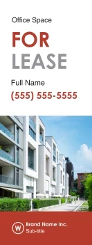 Arrow For Lease Banner