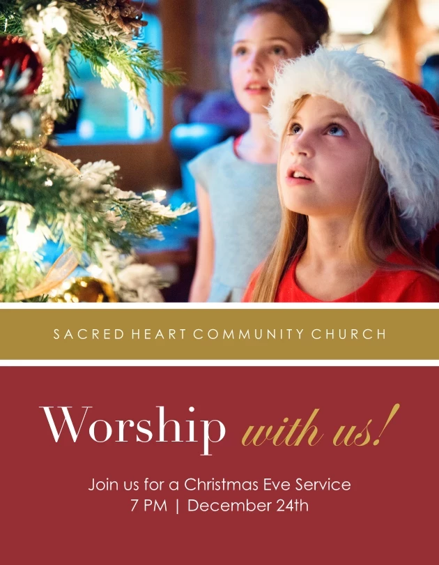 Holiday Worship Event
