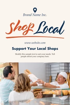 Shop Local Market